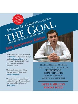 The Goal Goldratt Ebook